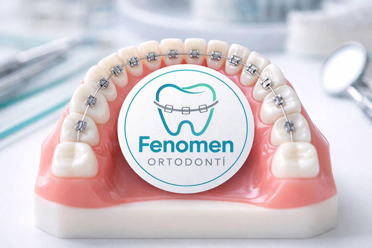 Fenomen Ortodonti laboratuvar çalışma alanı